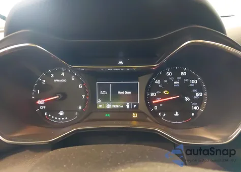 2023 Chevrolet Trailblazer Awd Lt из США, поврежденный, VIN KL79MRSL8PB186566